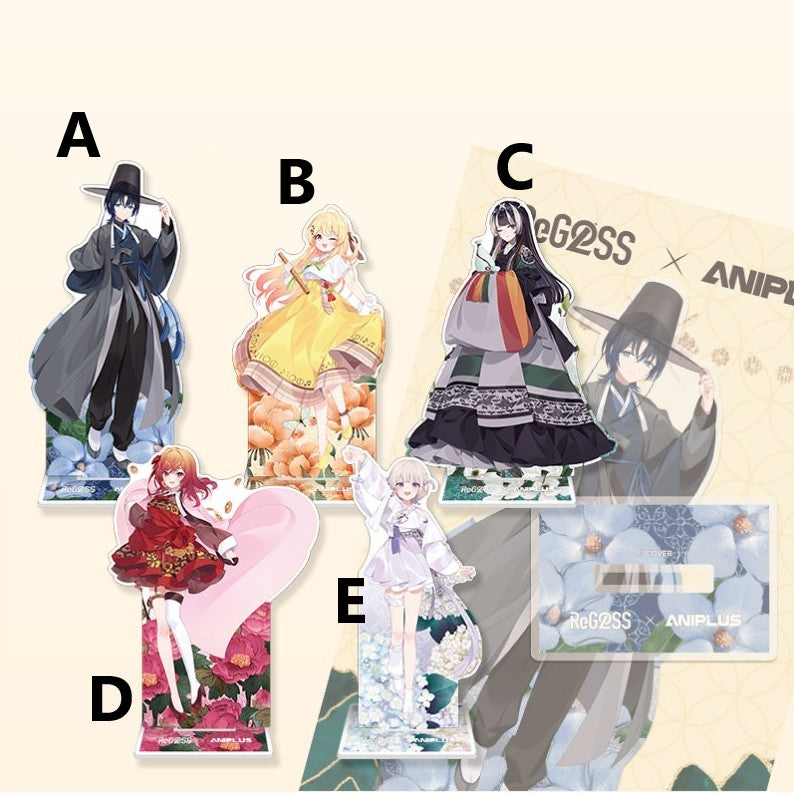 hololive ReGLOSS X ANIPLUS - Acrylic Stand - ANIPLUS - Acrylic Stand - Harumio
