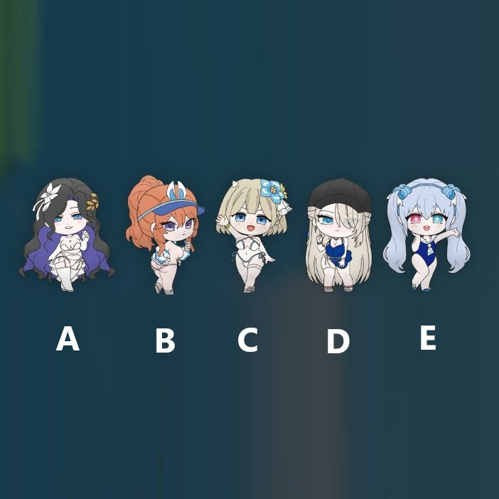 Brown Dust II - 2nd Anniversary Pop-up Store - SD Figure - V-SQUARE - Figure - Harumio