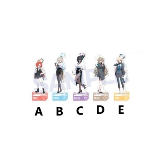 Blue Archive X Animate Cafe - C&C Acrylic Stand - Animate Cafe - Acrylic Stand - Harumio