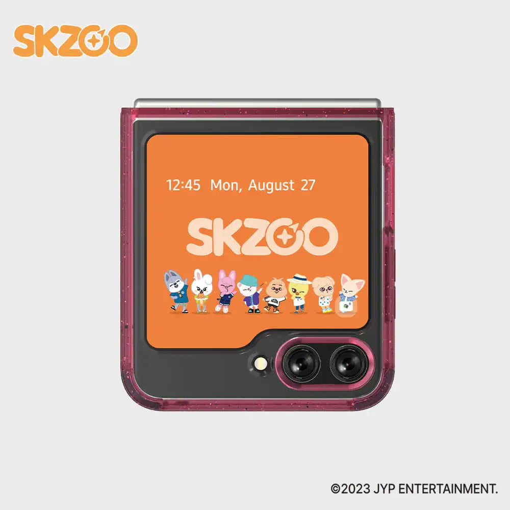 SLBS - SKZOO Frame Eco Lens Case (Galaxy Z Flip5) - SLBS - Home & Living, Accessories - Harumio