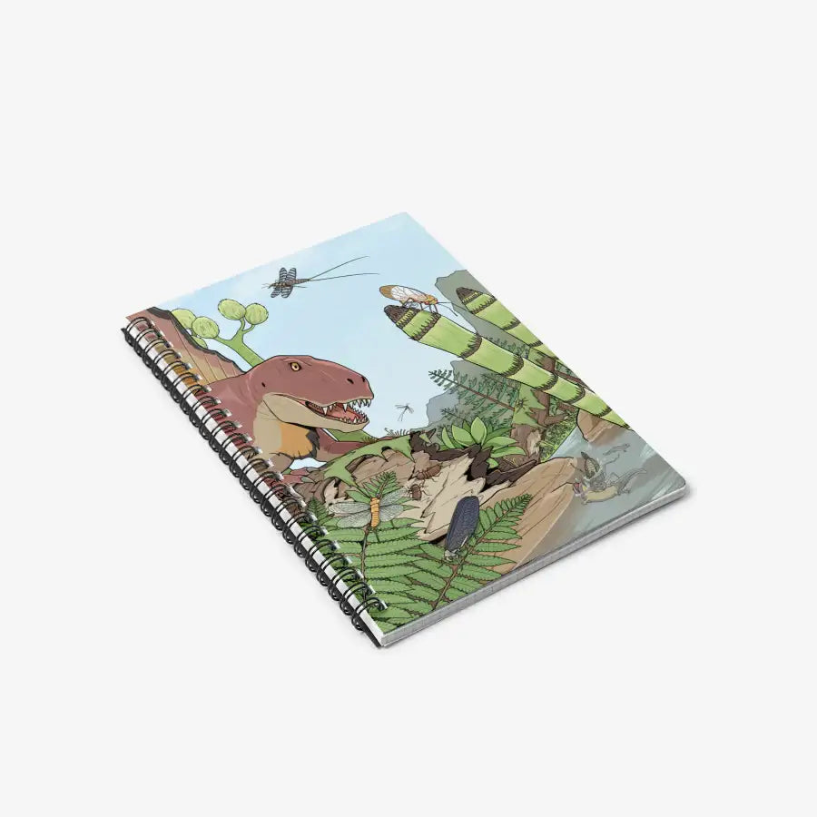 Galois - Permian Knots A5 Spring Notebook - Marpple Shop - Notebook - Harumio