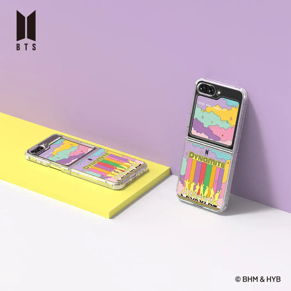 SLBS - BTS Dynamite Eco Lens Case (Galaxy Z Flip5) - SLBS - Home & Living, Accessories - Harumio