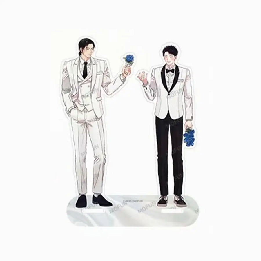 1 to 10 x Mofun - Acrylic Stand - MOFUN - Acrylic Stand - Harumio