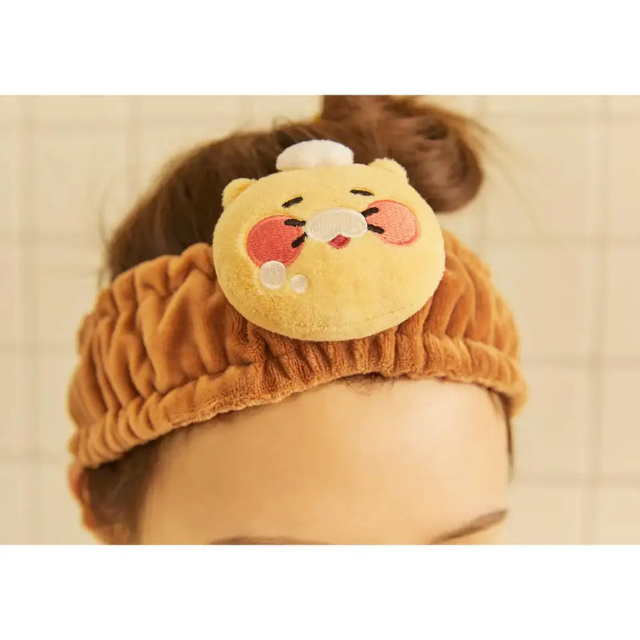 Kakao Friends - Choonsik Refreshing Face Wash Band - Kakao Friends - Face Wash Headband - Harumio