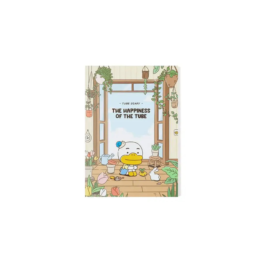 Kakao Friends - Happy Gardening Tube Diary - Kakao Friends - Home & Living, Accessories - Harumio