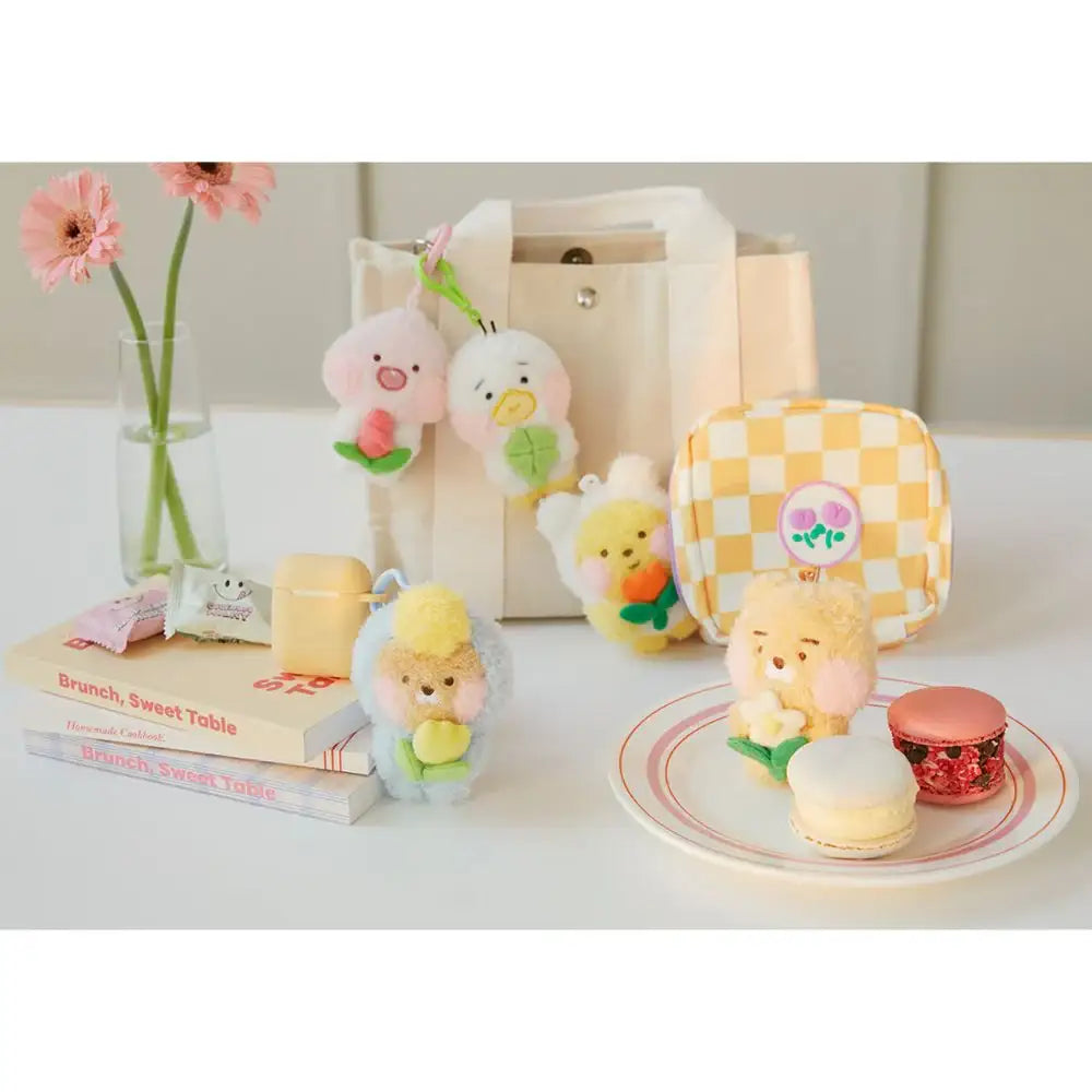 Kakao Friends - Blushing Little Friends Figure Keyring - Kakao Friends - Home & Living, Accessories - Harumio