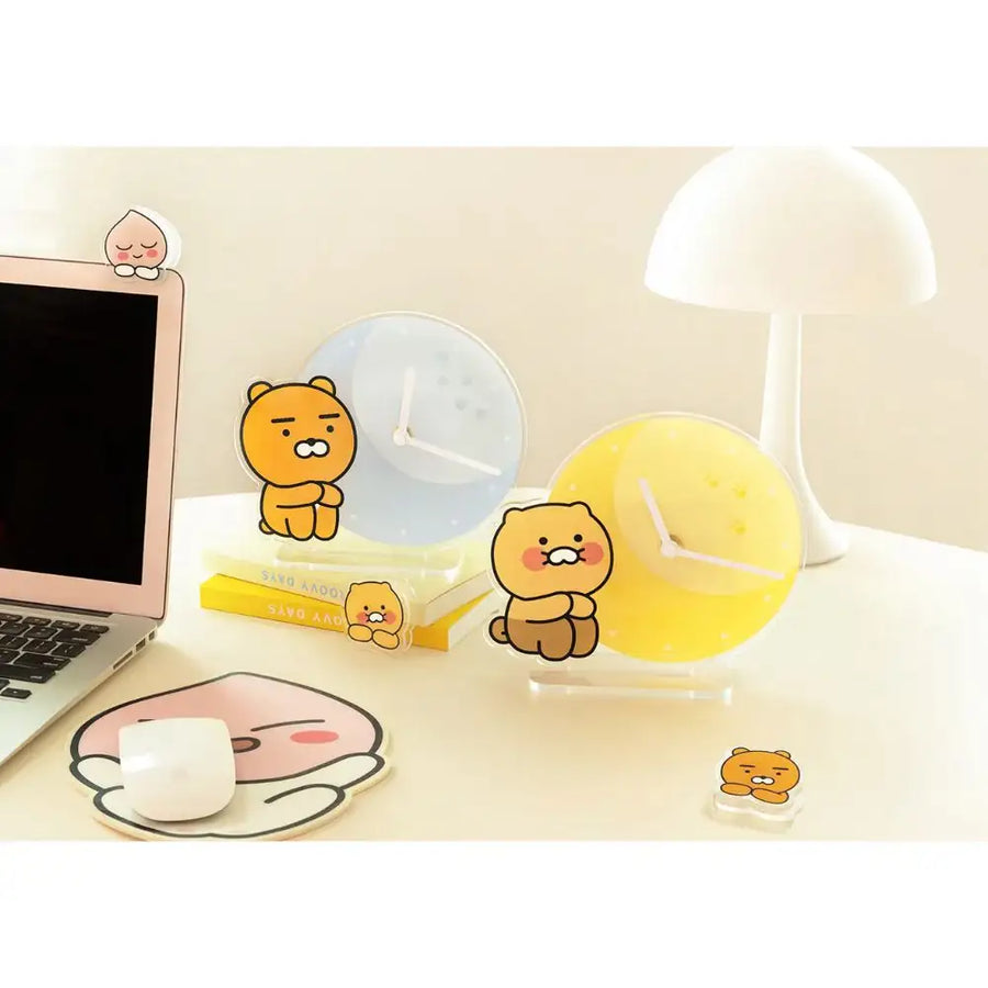 Kakao Friends - Acrylic Desk Clock - Kakao Friends - Home & Living, Accessories - Harumio