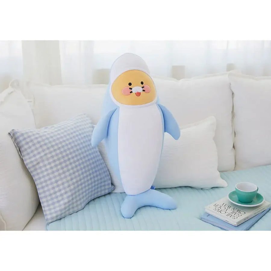 Kakao Friends - Choonsik Dolphin Cooling Pillow - Kakao Friends - Plush - Harumio