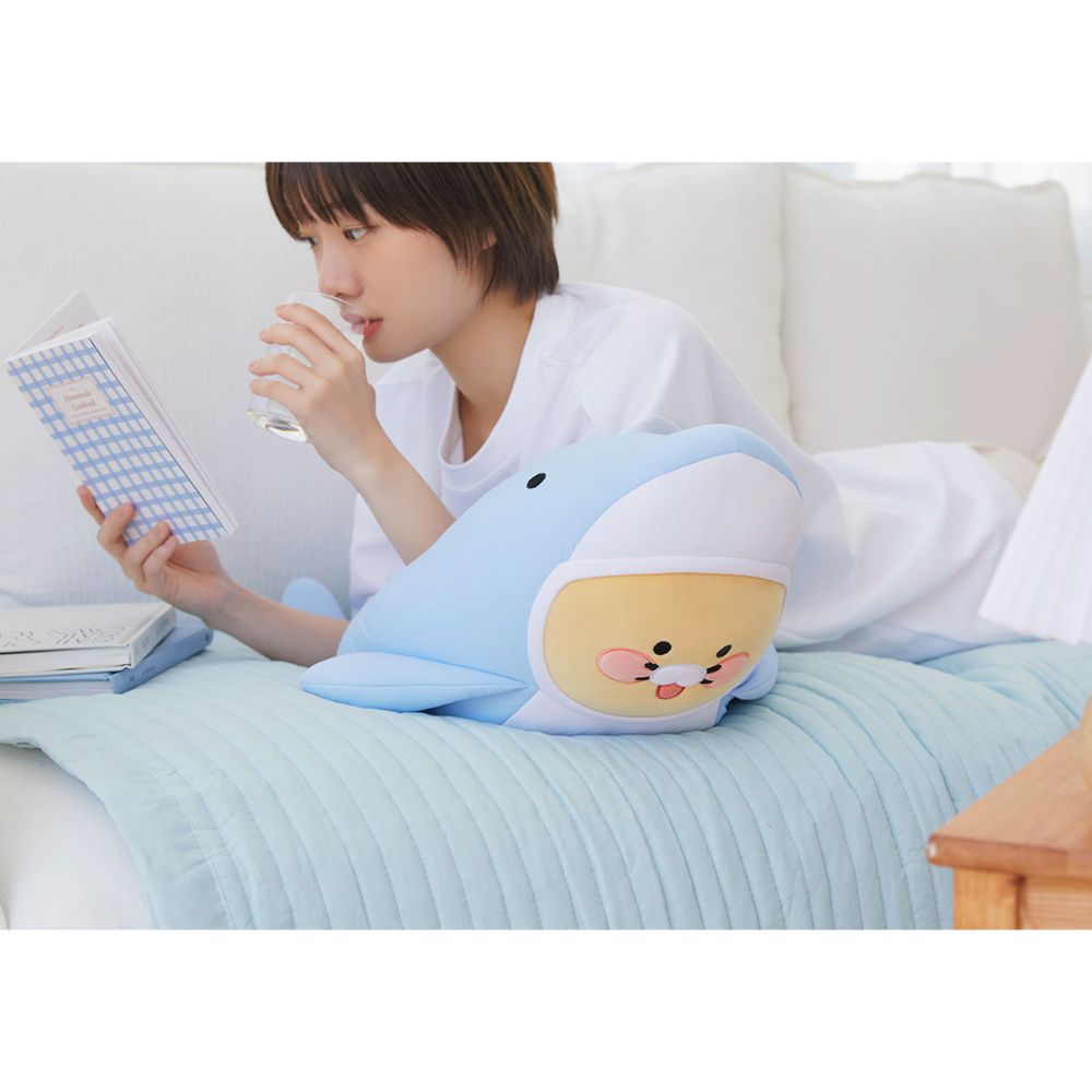 Kakao Friends - Choonsik Dolphin Cooling Pillow