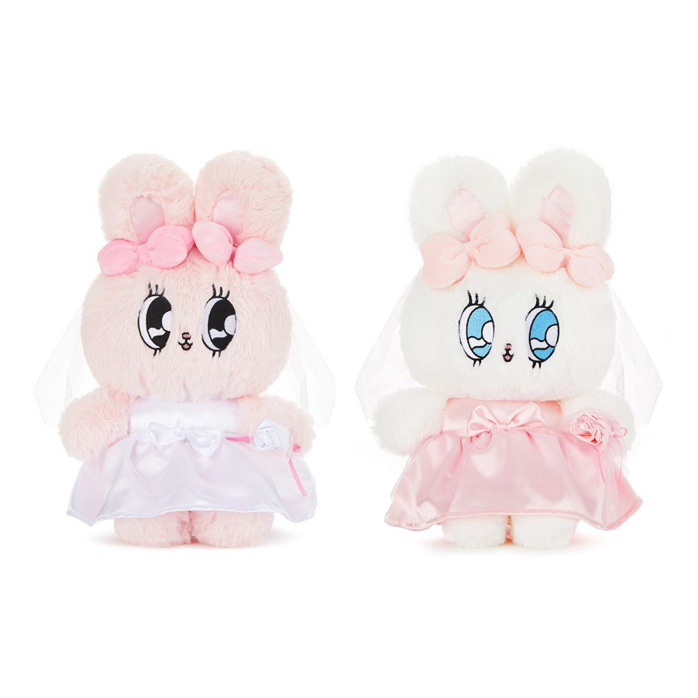 Kakao Friends - Esther Bunny Wedding Dress Plush Doll (25cm)