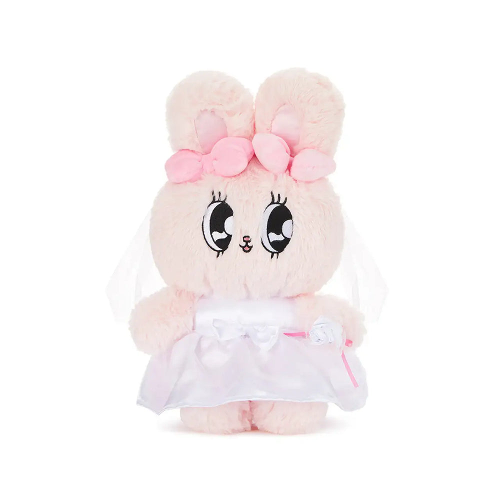 Kakao Friends - Esther Bunny Wedding Dress Plush Doll (25cm) - Kakao Friends - Plush - Harumio