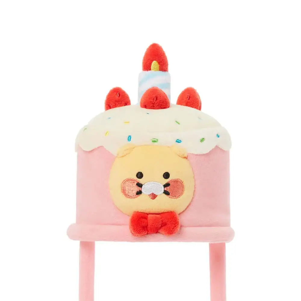 Kakao Friends - Choonsik Bling Party Cake Doll Hair Tie - Kakao Friends - Accessories - Harumio