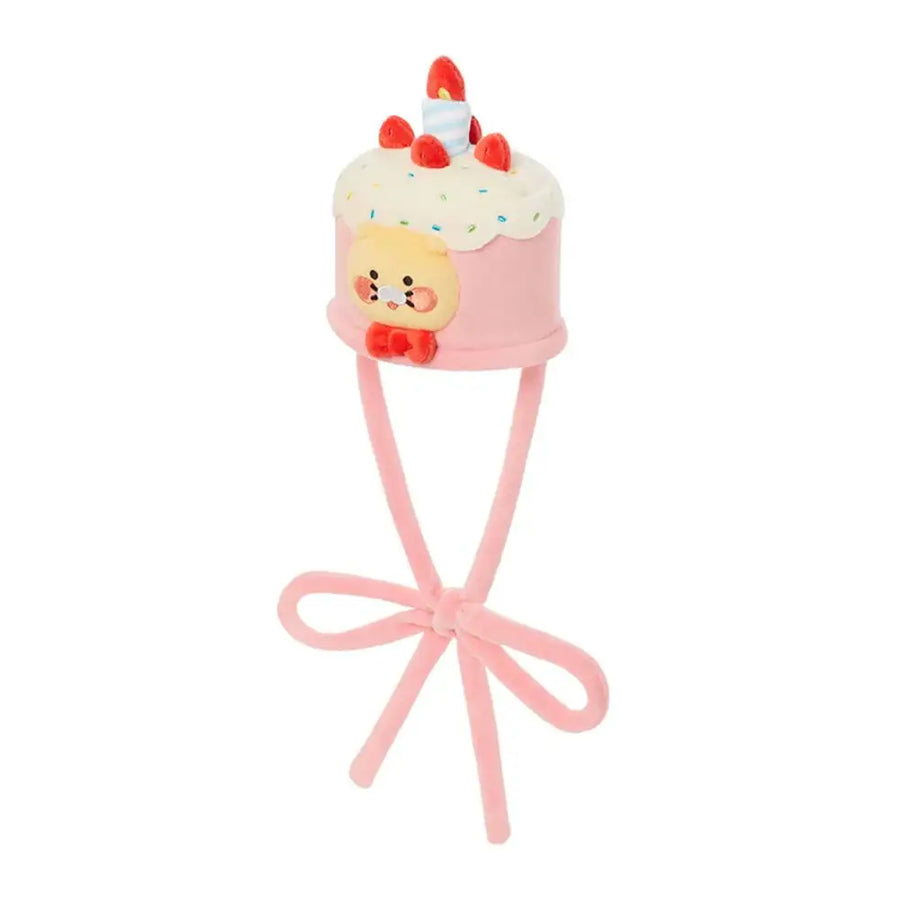 Kakao Friends - Choonsik Bling Party Cake Doll Hair Tie - Kakao Friends - Accessories - Harumio