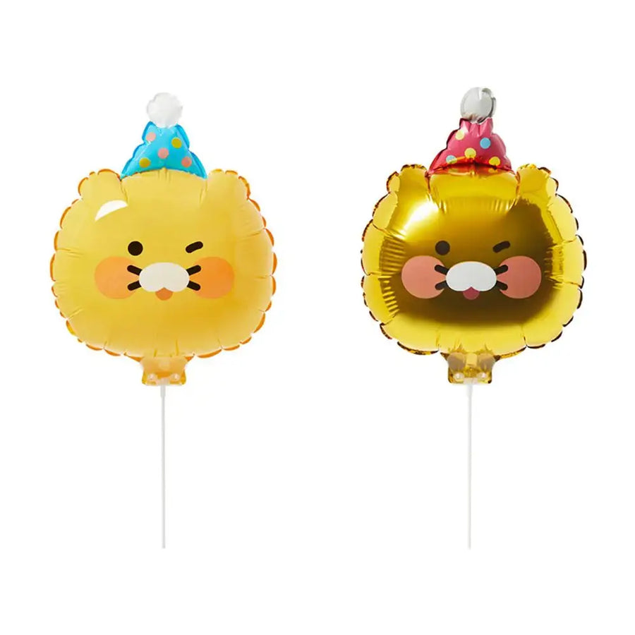 Kakao Friends - Choonsik Bling Party Conical Hat Face Balloon - Kakao Friends - Accessories - Harumio