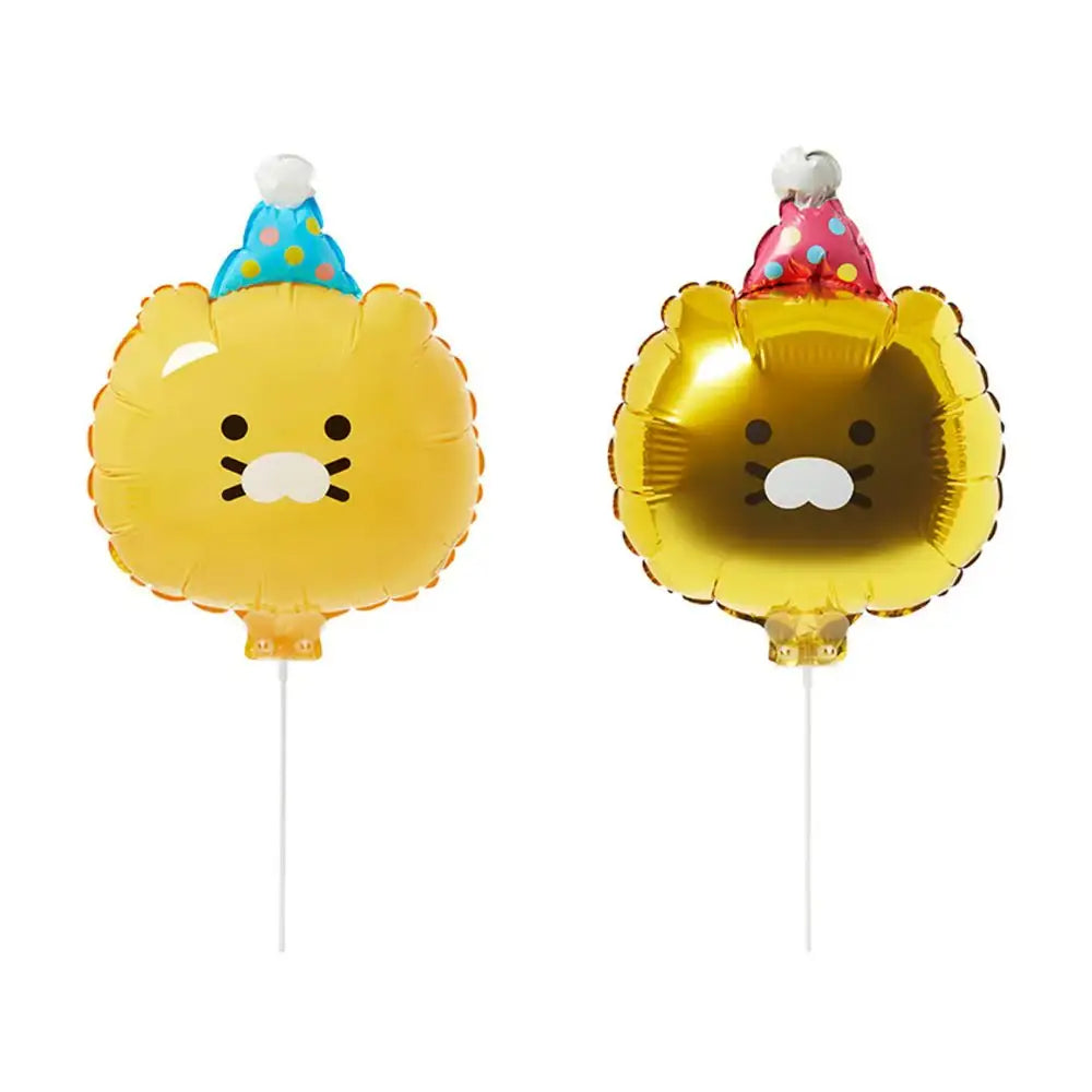 Kakao Friends - Choonsik Bling Party Conical Hat Face Balloon - Kakao Friends - Accessories - Harumio