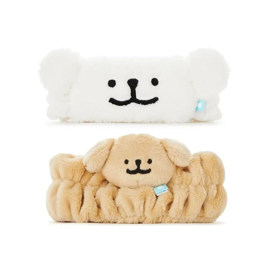 Kakao Friends - Maltese Facial Wash Band - Kakao Friends - Plush - Harumio
