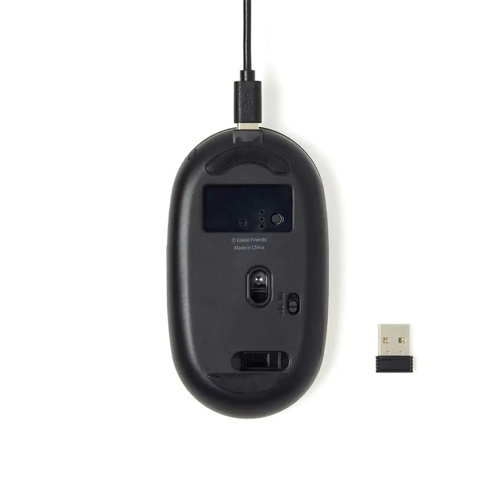 Kakao Friends - DJ Multi Pairing Chargeable Mouse - Kakao Friends - Home & Living, Accessories - Harumio Kakao Friends - DJ Multi Pairing Chargeable Mouse - Kakao Friends - Home & Living, Accessories - Harumio
