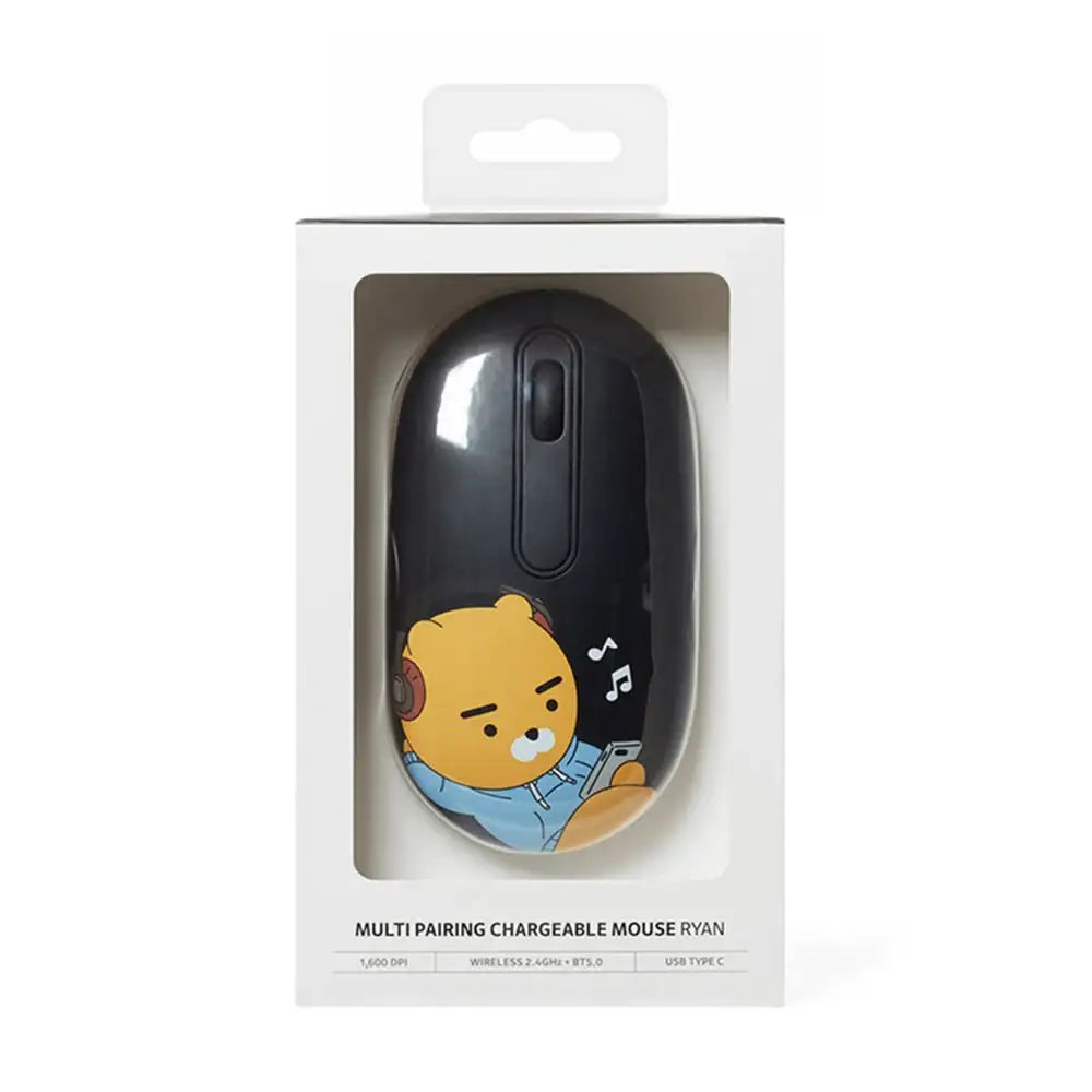 Kakao Friends - DJ Multi Pairing Chargeable Mouse - Kakao Friends - Home & Living, Accessories - Harumio Kakao Friends - DJ Multi Pairing Chargeable Mouse - Kakao Friends - Home & Living, Accessories - Harumio