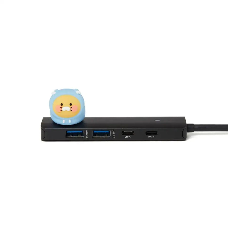 Kakao Friends - DJ Choonsik 5 in 1 USB-C Docking Station - Kakao Friends - Home & Living, Accessories - Harumio