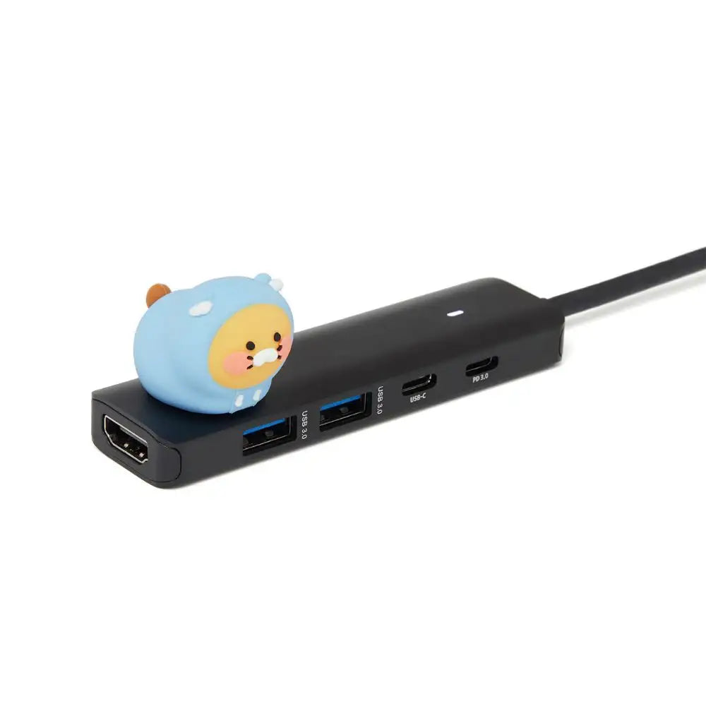 Kakao Friends - DJ Choonsik 5 in 1 USB-C Docking Station - Kakao Friends - Home & Living, Accessories - Harumio
