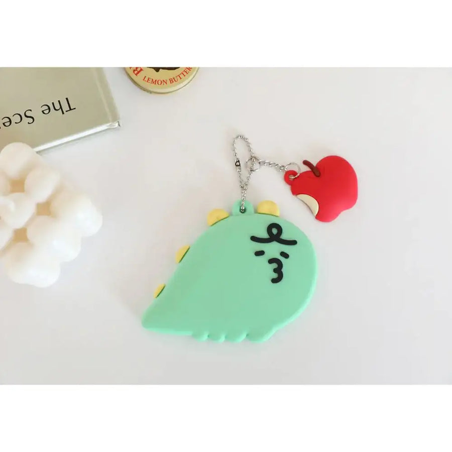 Kakao Friends - Jordy Apple Hand Mirror Keyring - Kakao Friends - Accessories - Harumio