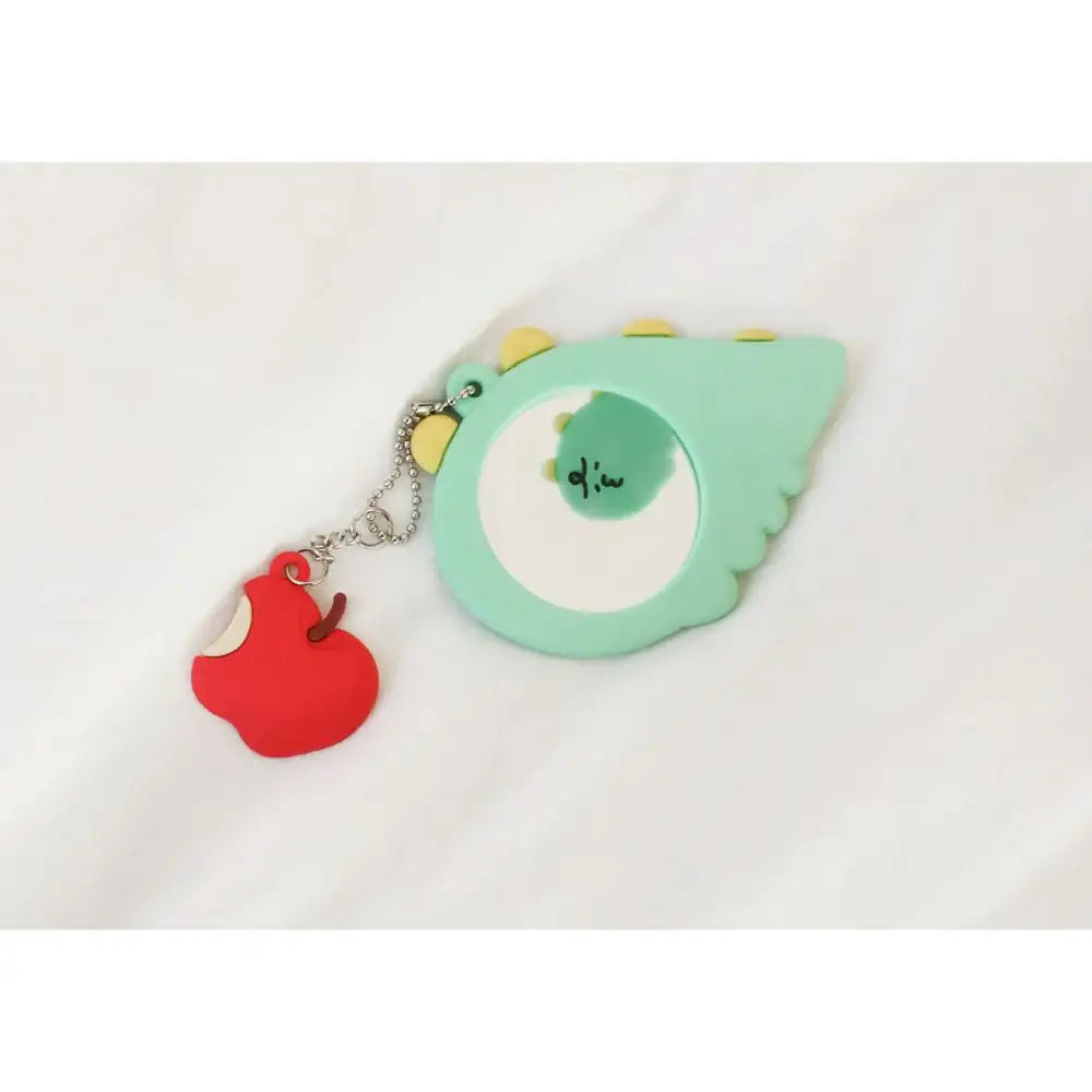 Kakao Friends - Jordy Apple Hand Mirror Keyring - Kakao Friends - Accessories - Harumio
