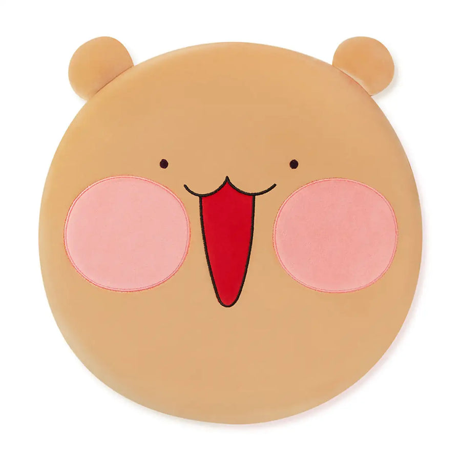 Kakao Friends - Wadada Bear Face Cushion - Kakao Friends - Home & Living, Accessories - Harumio