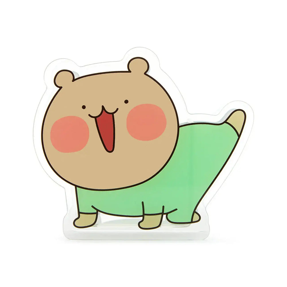 Kakao Friends - Wadada Bear Acrylic Pencil Holder - Kakao Friends - Pencil Holder - Harumio