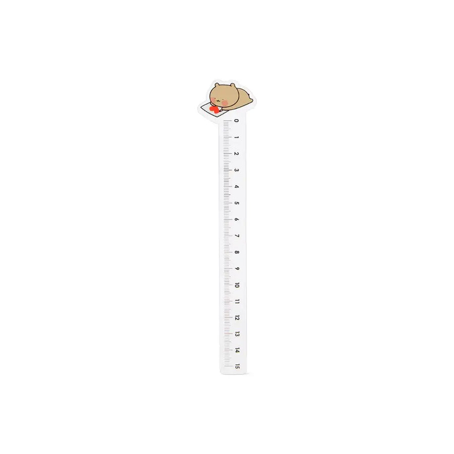 Kakao Friends - Wadada Bear Acrylic Ruler - Kakao Friends - Home & Living, Accessories - Harumio