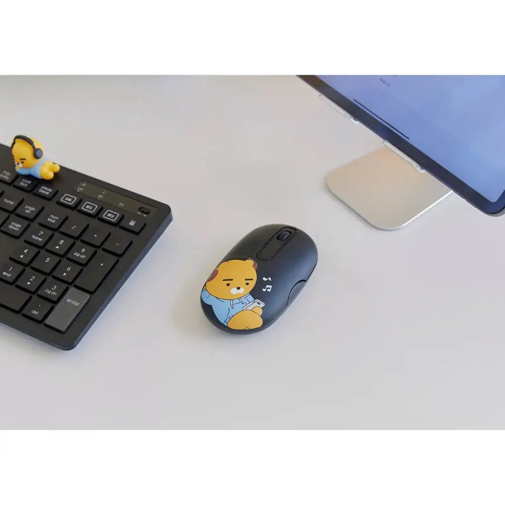 Kakao Friends - DJ Multi Pairing Chargeable Mouse - Kakao Friends - Home & Living, Accessories - Harumio Kakao Friends - DJ Multi Pairing Chargeable Mouse - Kakao Friends - Home & Living, Accessories - Harumio