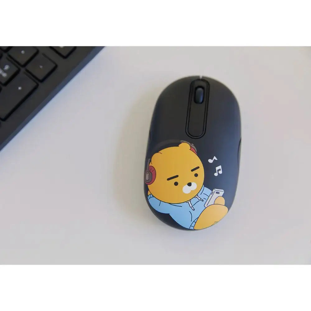 Kakao Friends - DJ Multi Pairing Chargeable Mouse - Kakao Friends - Home & Living, Accessories - Harumio Kakao Friends - DJ Multi Pairing Chargeable Mouse - Kakao Friends - Home & Living, Accessories - Harumio
