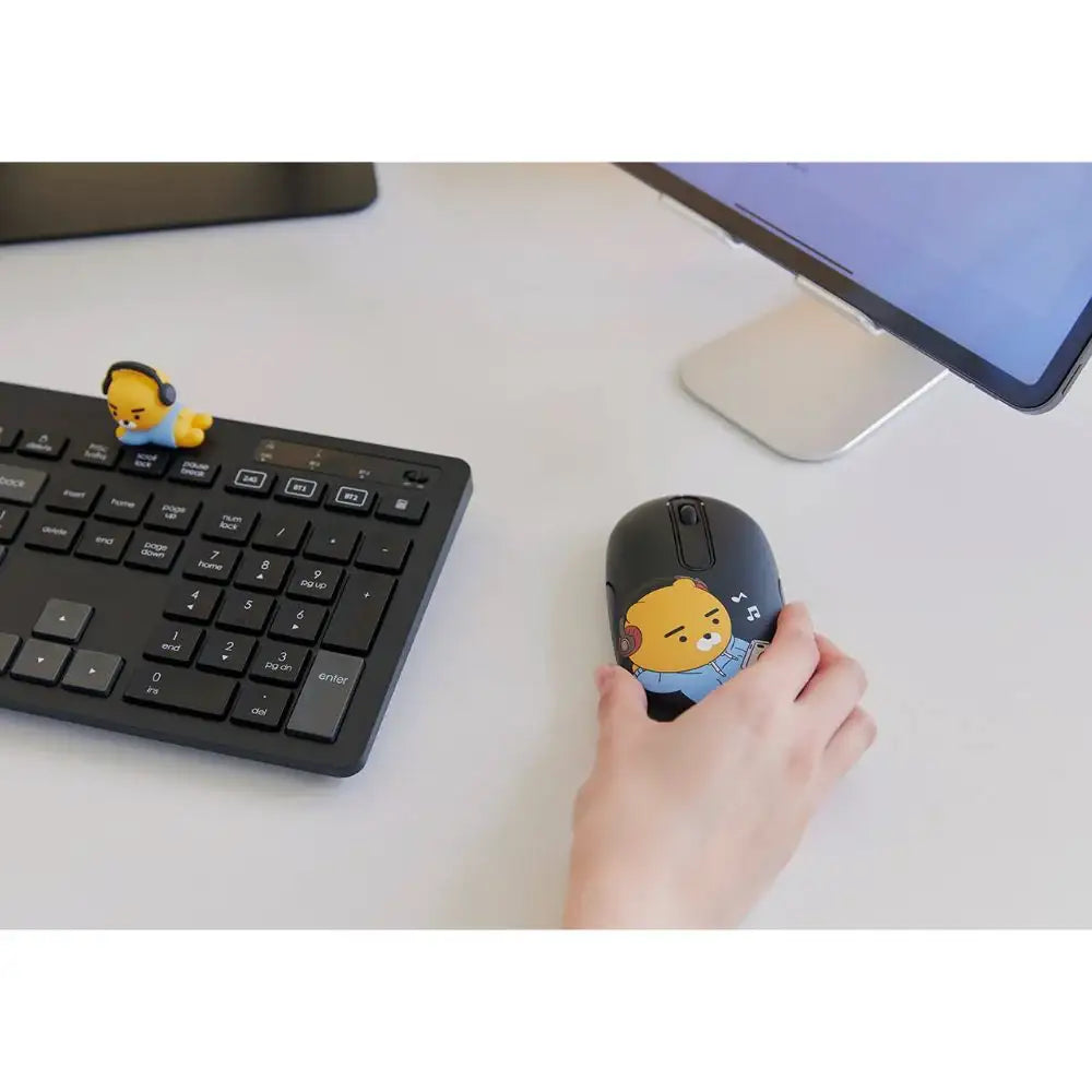 Kakao Friends - DJ Multi Pairing Chargeable Mouse - Kakao Friends - Home & Living, Accessories - Harumio Kakao Friends - DJ Multi Pairing Chargeable Mouse - Kakao Friends - Home & Living, Accessories - Harumio