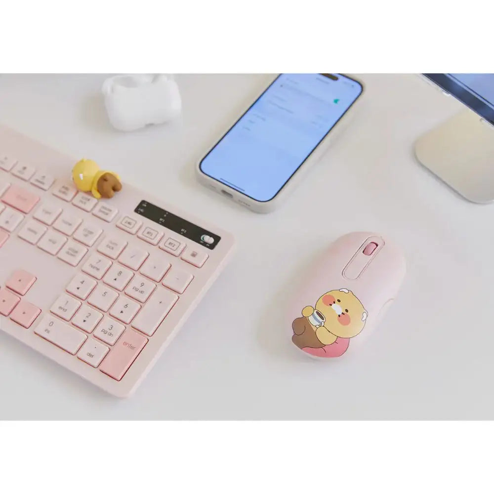 Kakao Friends - DJ Multi Pairing Chargeable Mouse - Kakao Friends - Home & Living, Accessories - Harumio Kakao Friends - DJ Multi Pairing Chargeable Mouse - Kakao Friends - Home & Living, Accessories - Harumio