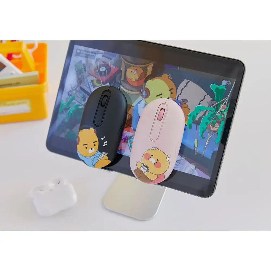Kakao Friends - DJ Multi Pairing Chargeable Mouse - Kakao Friends - Home & Living, Accessories - Harumio