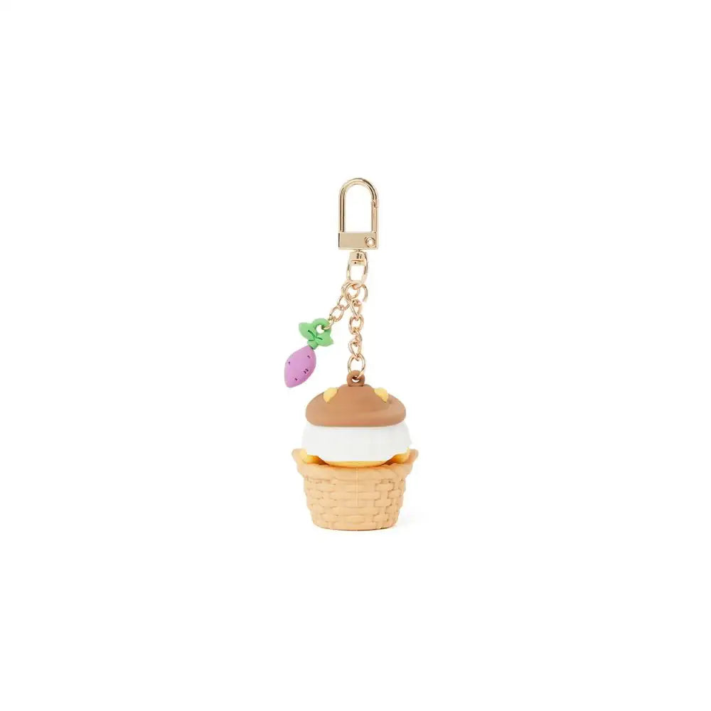 Kakao Friends - Choonsik Sweet Potato Farmer Figure Keyring - Kakao Friends - Home & Living, Accessories - Harumio