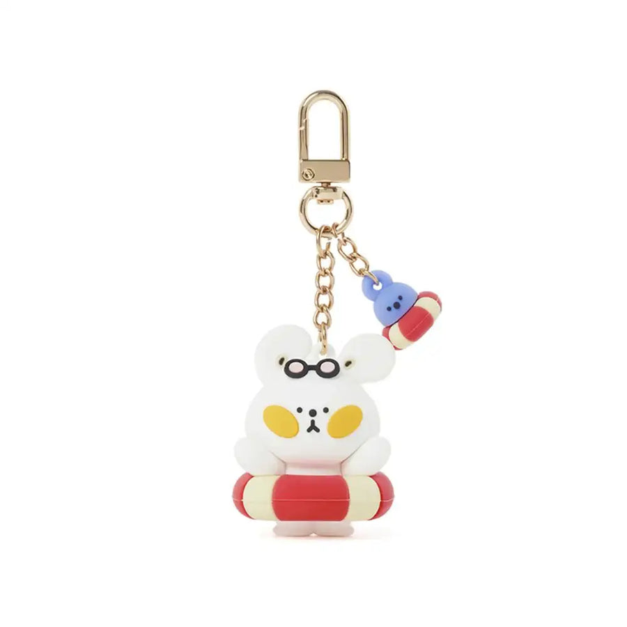 Kakao Friends - AnkokoAnko Summer Figure Keyring - Kakao Friends - Home & Living, Accessories - Harumio