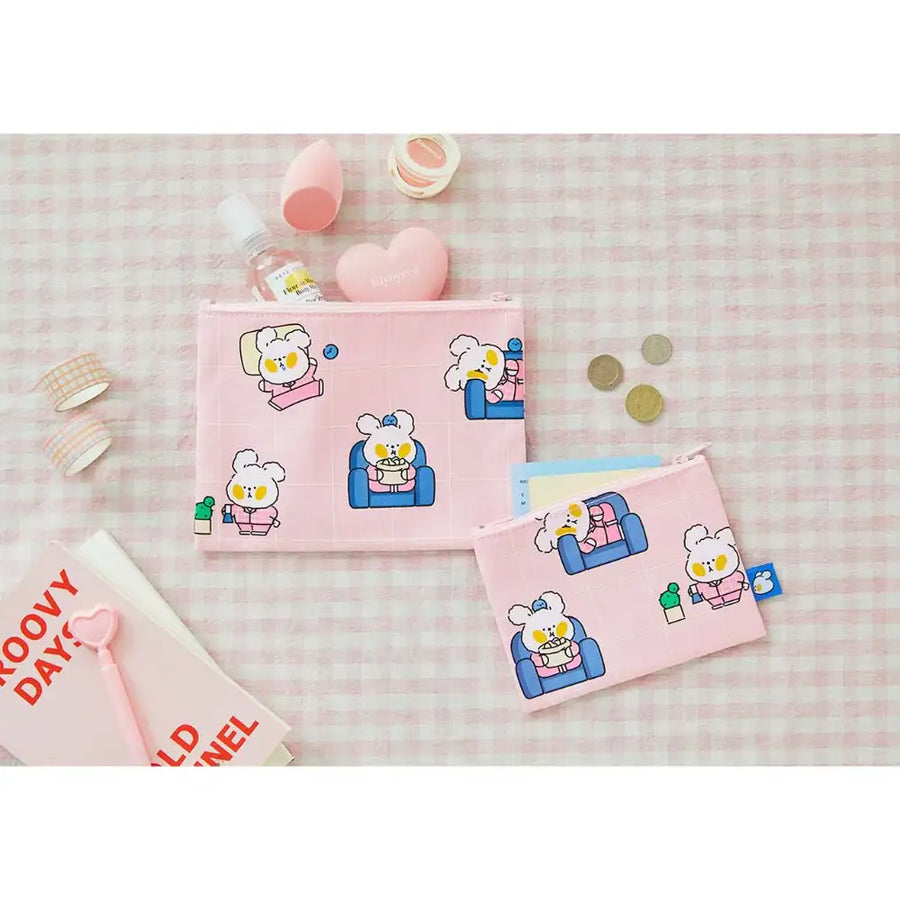 Kakao Friends - AnkokoAnko Pouch Set (2 pcs) - Kakao Friends - Home & Living, Accessories - Harumio