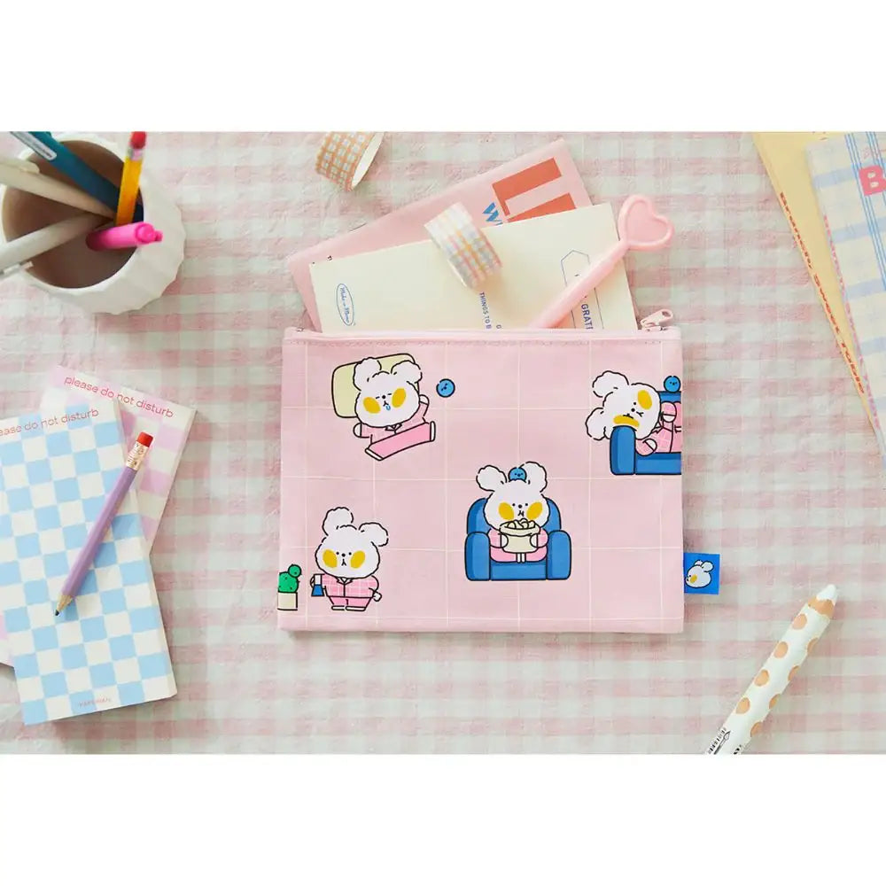 Kakao Friends - AnkokoAnko Pouch Set (2 pcs) - Kakao Friends - Home & Living, Accessories - Harumio