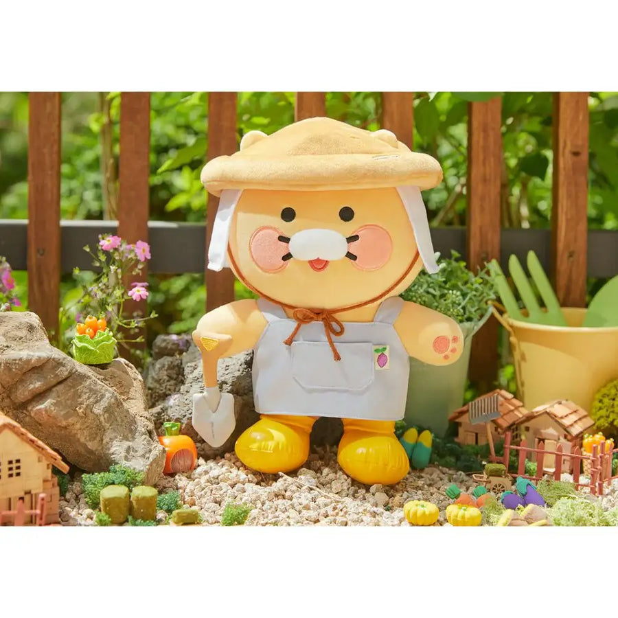 Kakao Friends - Choonsik Sweet Potato Farmer Plush Doll - Kakao Friends - Plush - Harumio