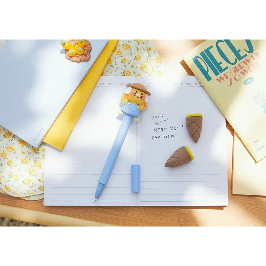 Kakao Friends - Choonsik Sweet Potato Farmer Figure Gel Pen - Kakao Friends - Home & Living, Accessories - Harumio