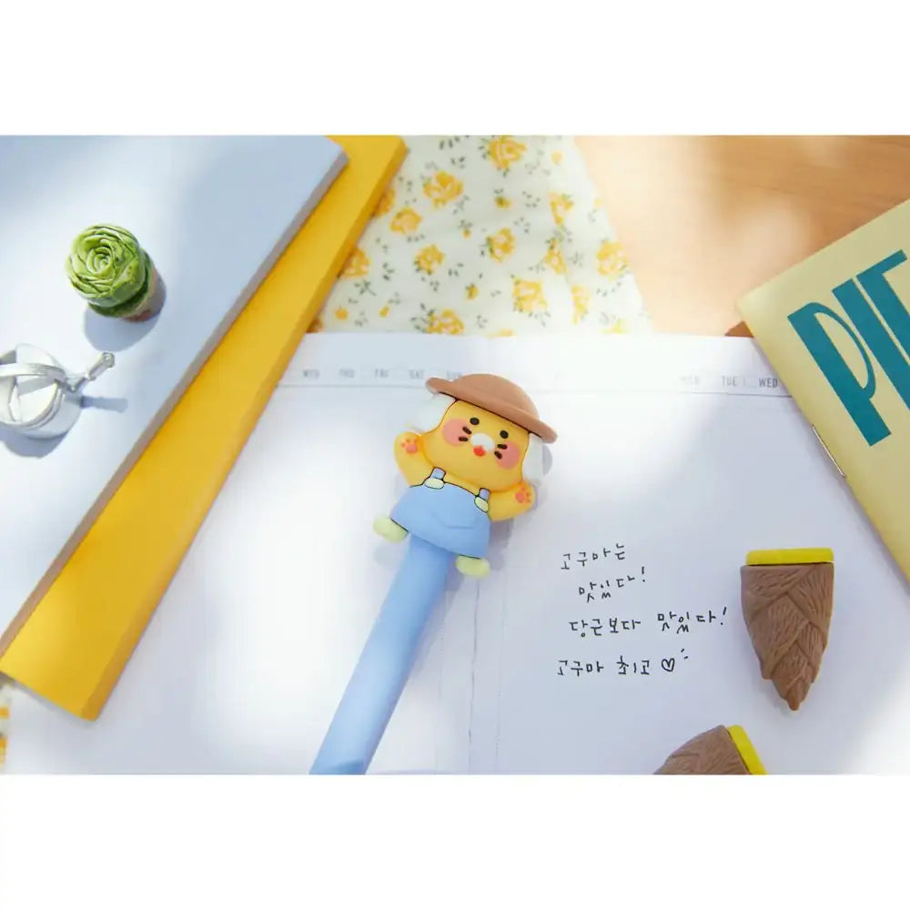 Kakao Friends - Choonsik Sweet Potato Farmer Figure Gel Pen - Kakao Friends - Home & Living, Accessories - Harumio
