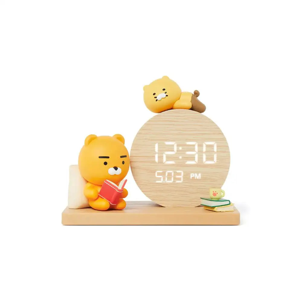 ◆kakao◆ Kakao Friends - Ryan & Choonsik Table Clock – Harumio
