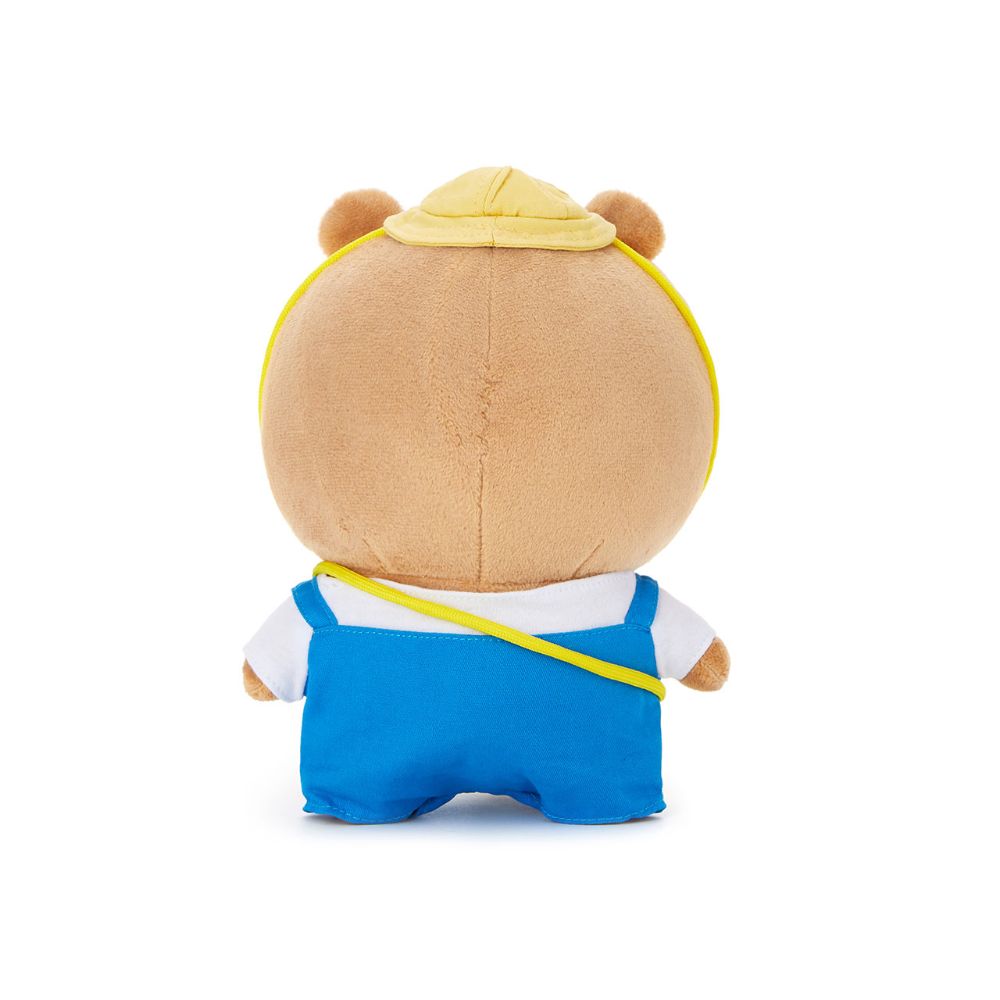 Kakao Friends - Wadada Bear Kindergarten Hat Plush Doll