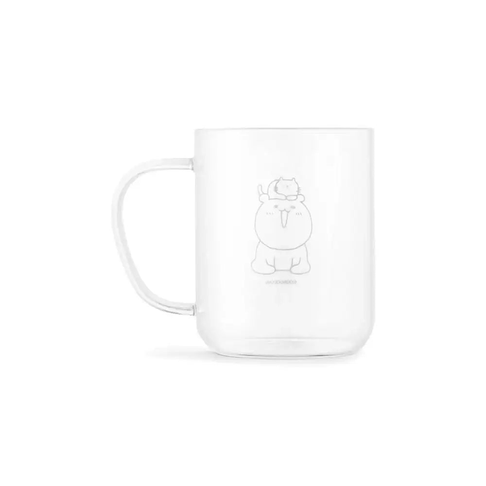 Kakao Friends - Wadada Bear Heat Resistant Glass Cup - Kakao Friends - Home & Living, Accessories - Harumio