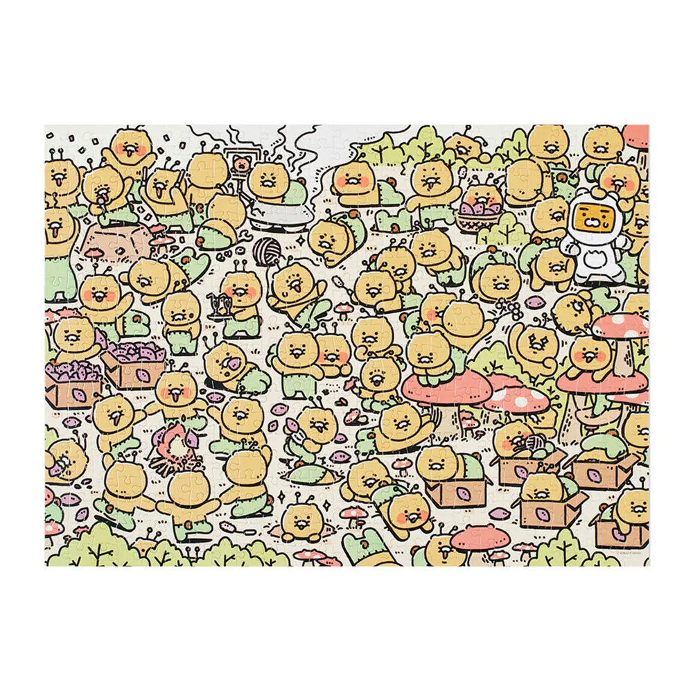 Kakao Friends - Find Earth Choonsik Jigsaw Puzzle - Kakao Friends - Home & Living, Accessories - Harumio