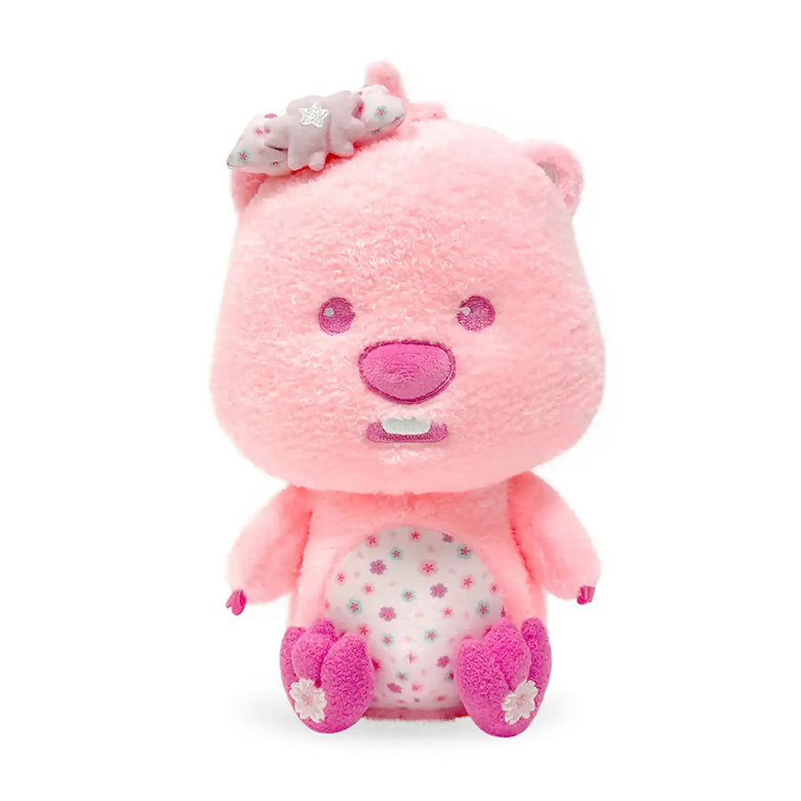 Kakao Friends x Zanmang Loopy - Bloopssom Plush Doll (35cm) - Kakao Friends - Plush - Harumio