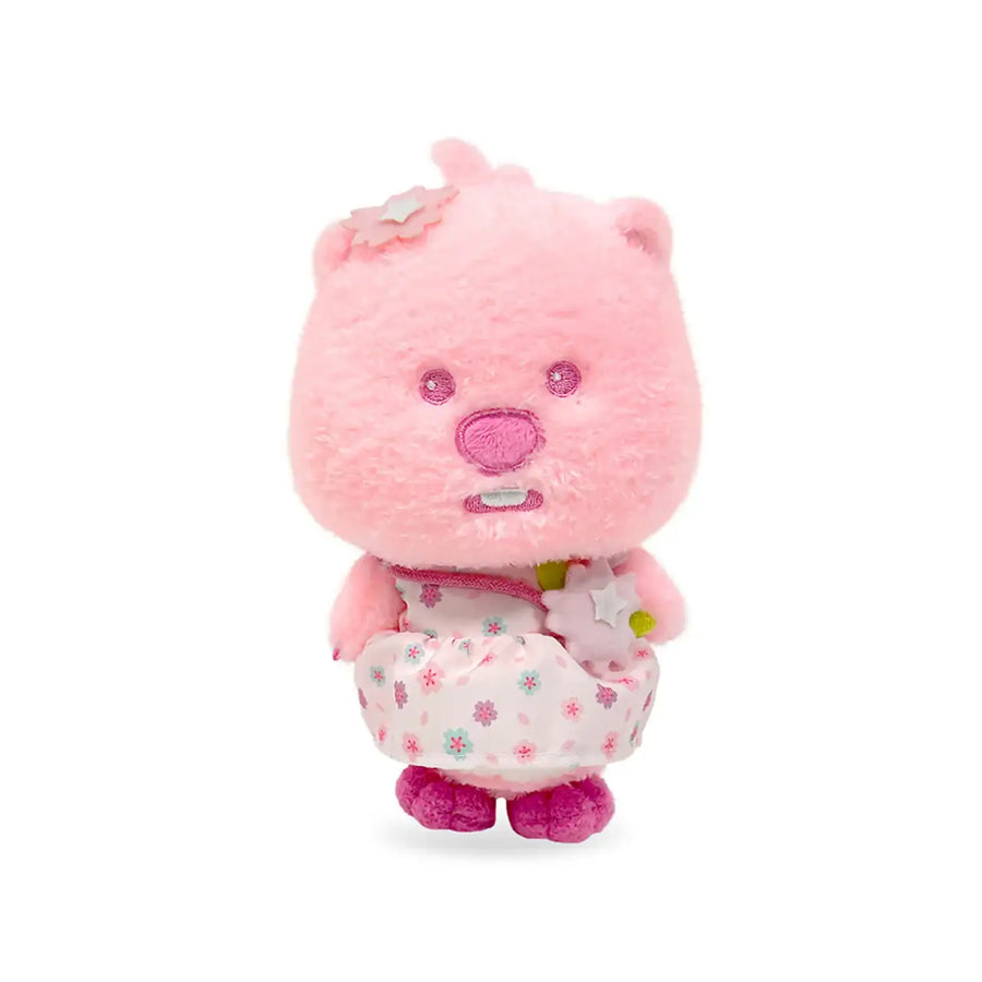 Kakao Friends x Zanmang Loopy - Flowery Bloopssom Plush Doll (18cm) - Kakao Friends - Plush - Harumio