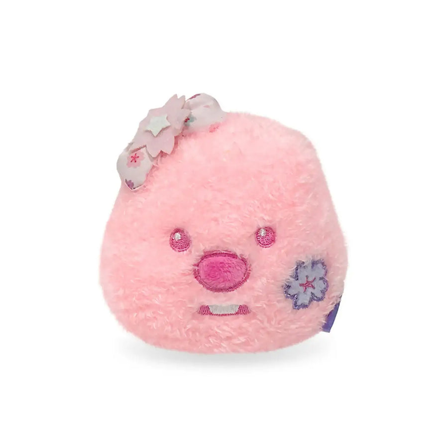 Kakao Friends x Zanmang Loopy - Bloopssom Sewing Keyring - Kakao Friends - Plush - Harumio