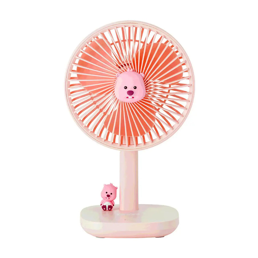 Kakao Friends x Zanmang Loopy - Travel with Zanmang Loopy Table Fan - Kakao Friends x Zanmang Loopy - Home & Living, Accessories - Harumio