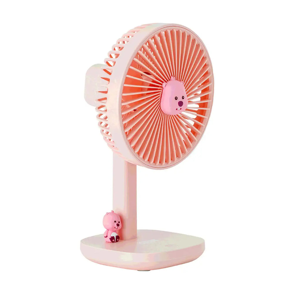 Kakao Friends x Zanmang Loopy - Travel with Zanmang Loopy Table Fan - Kakao Friends x Zanmang Loopy - Home & Living, Accessories - Harumio
